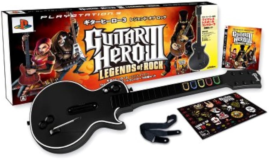 Amazon | ギターヒーロー3 レジェンド オブ ロック(ギターヒーロー専用